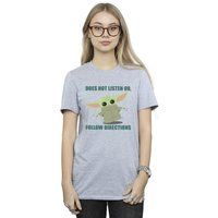 Boyfriend T-Shirt mit Grafik-Print