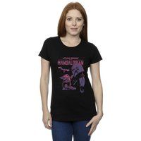 Mandalorian Grafik T-Shirt