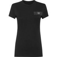 Jersey-T-Shirt mit Tiger-Patch