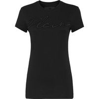 T-Shirt mit Signature-Stickerei