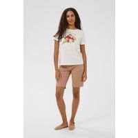 T-Shirt mit floralem Grafik-Print