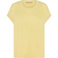 Locker geschnittenes Rundhals T-Shirt
