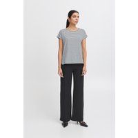 Gestreiftes T-Shirt mit lockerer Passform
