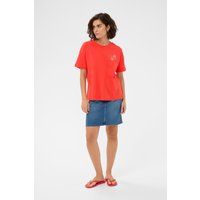 Baggy T-Shirt mit Social Club Grafik