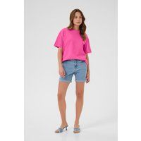 Übergroßes Baggy-Fit Baumwoll-T-Shirt