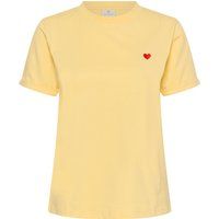 Klassisches Baumwoll-T-Shirt mit Herz