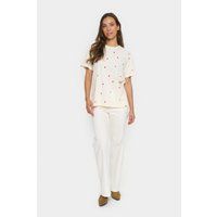 T-Shirt mit Herz-Print