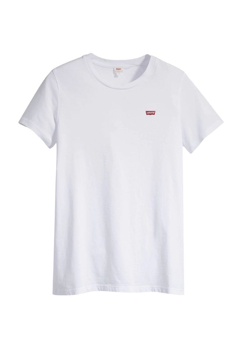 Klassisches Logo-T-Shirt aus Baumwolle