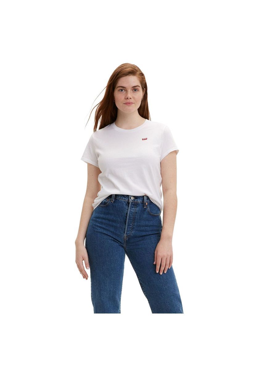 Klassisches Logo-T-Shirt aus Baumwolle