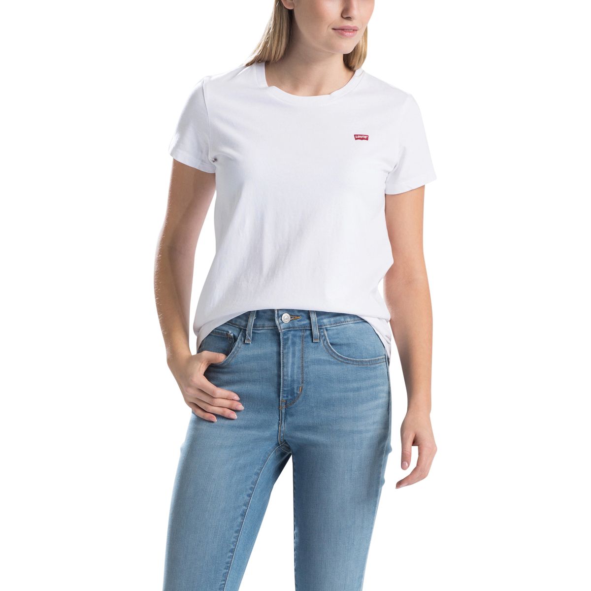 Klassisches Logo-T-Shirt aus Baumwolle