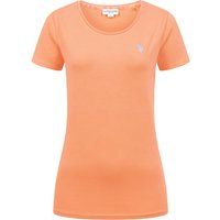 Tailliertes Kurzarm Basic-T-Shirt
