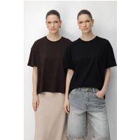 Oversized T-Shirt Set aus Single-Jersey