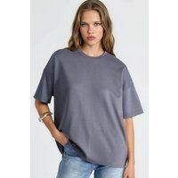 Minimalistisches Oversized-Strick mit Modal-Griff