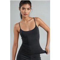 Figurbetontes Strick-Top mit U-Ausschnitt