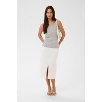 Geripptes Jersey-Tanktop