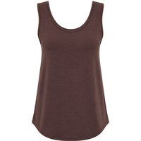 Essentielles Baumwoll-Mix Tanktop