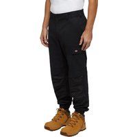 Cargo-Jogginghose aus Twill mit Elastikbündchen