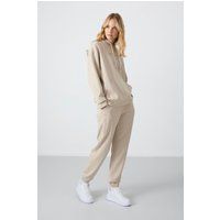 Oversized-Set aus Kapuzenpullover und Sweatpants
