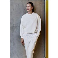Oversized Sweatshirt und Jogginghosen Set
