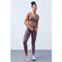 Hochtailliertes Set aus Leggings und Sportoberteil