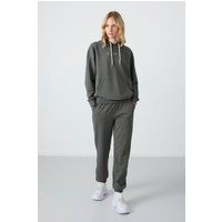 Oversized Kapuzenpullover und Jogginghosen Set