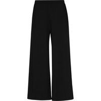 Weit geschnittene Strickhose