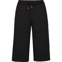 Entspannte Jacquard-Culotte mit Gummizug