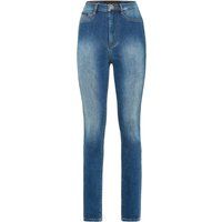 High-Waist Slim Stretch-Jeggings