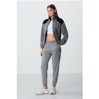 Weiche Jogginghose mit schmalem Bein