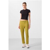 Jersey-Jogginghose mit geradem Bein