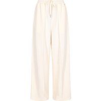Entspannte Strickhose mit weitem Bein