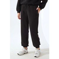 Jogginghose mit Kordelzug und Gummibund