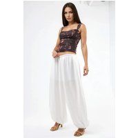 Tief sitzende Baggy-Ballonhose