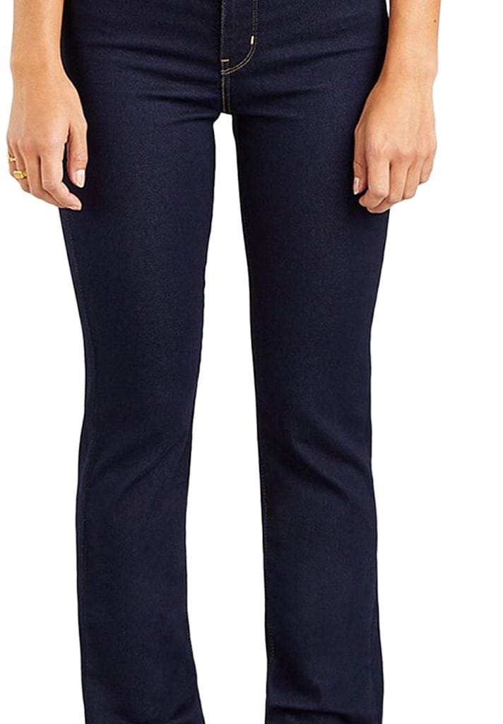Shaping Jeans mit geradem Bein
