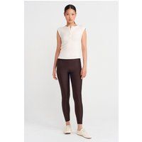 Hochtaillierte Slim Fit Leggings