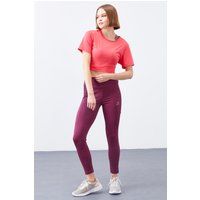 Hochtaillierte Slim-Fit Performance-Leggings