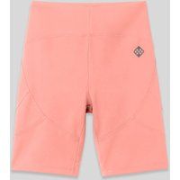 Hochgeschnittene Stretch-Biker-Shorts