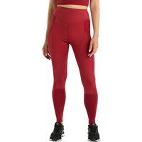 Hochtaillierte Trainings-Leggings mit Rippenpaneelen