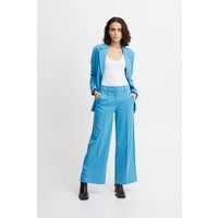 Moderne Weite Hose mit Bügelfalte