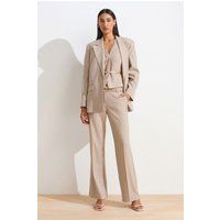 Elegante Nadelstreifenhose mit geradem Bein
