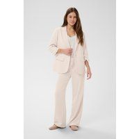 Stoffhose mit geradem Bein