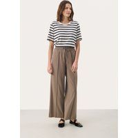 Fließende Weite Hose mit Kordelzug