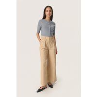 Elegante weite Hose mit Bundfalten