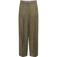 Weite Anzughose mit Hoher Taille