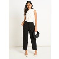 Elegante Zigarettenhose in Knöchellänge