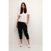 Lockere 7/8-Hose mit Kordelzug