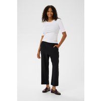Minimalistische Hose mit geradem Bein