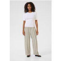 Lockere Gestreifte Weite Hose