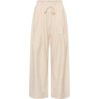 Weit geschnittene Hose mit weitem Bein