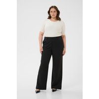 Klassische Business-Hose mit weitem Bein
